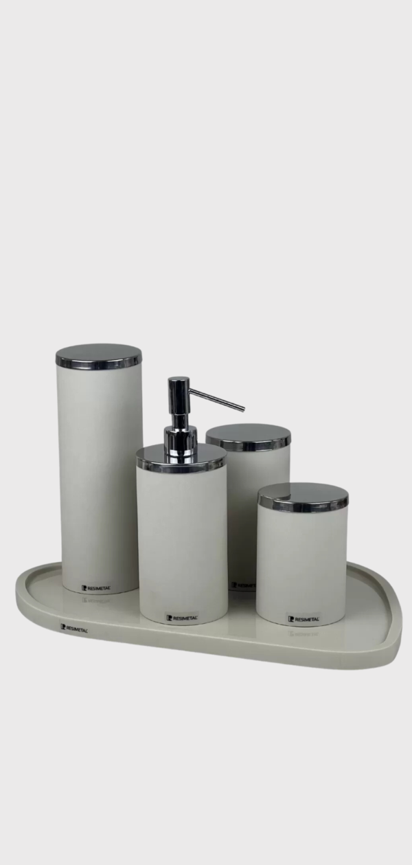Conjunto 4 Peças Essence - Linho Fosco