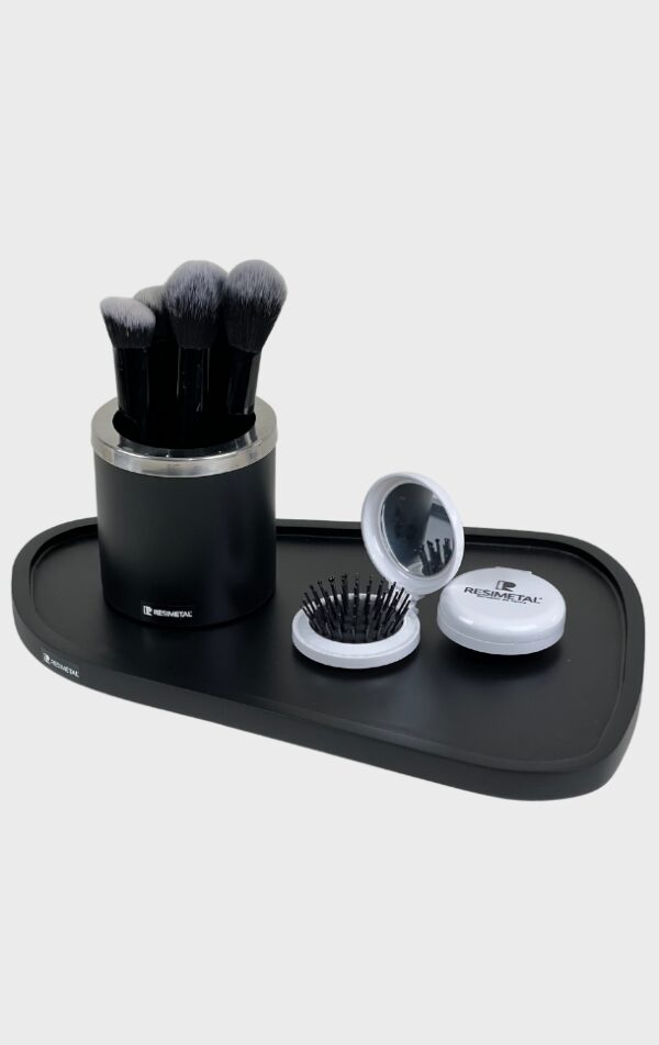 Conjunto Decor - Preto Fosco